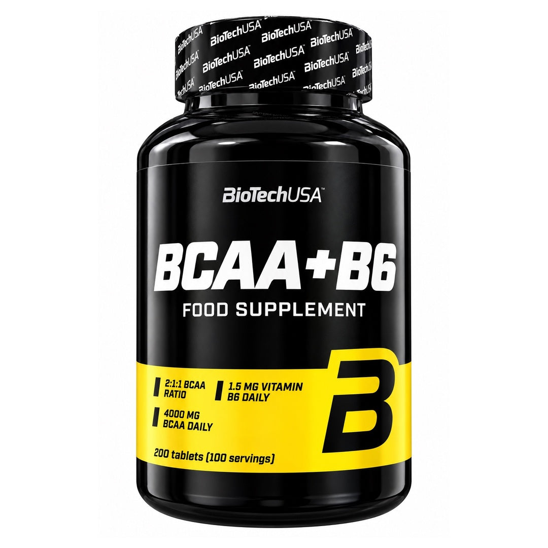 BCAA + B6 – 200 COMPRESSE