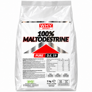 WHY SPORT 100% MALTODESTRINE 1 KG – PURE D.E. 19