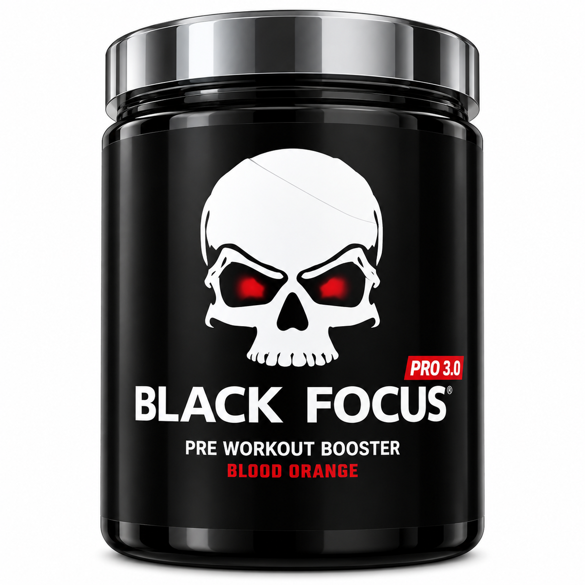 BLACK FOCUS PRO 3.0 – PRE WORKOUT BOOSTER  – 400 G