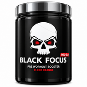 BLACK FOCUS PRO 3.0 – PRE WORKOUT BOOSTER  – 400 G