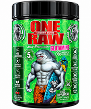 ONE RAW GLUTAMINE – CHERRY BOMB – 400 G