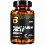 ASHWAGANDHA KSM-66® 60 CAPSULE – BIOTECHUSA