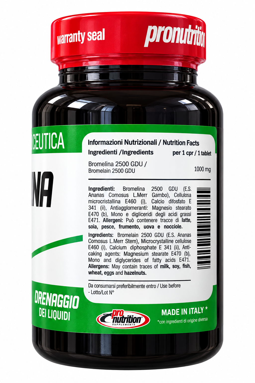 PRONUTRITION BROMELINA 1000 – 60 COMPRESSE