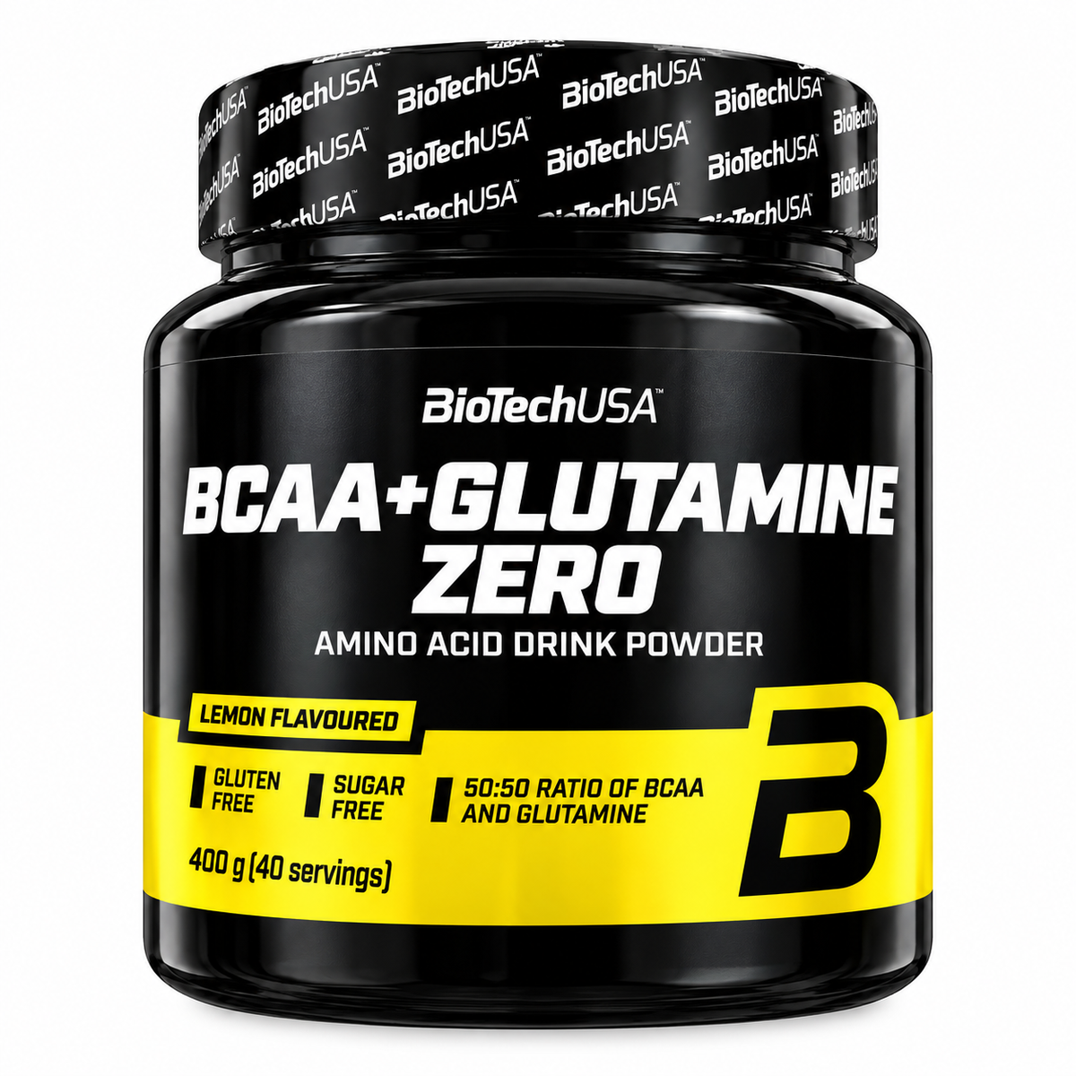 BIOTECHUSA BCAA + GLUTAMINE ZERO  400 G