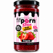 FITPORN – CONFETTURA DI FRUTTA CON EDULCORANTI GUSTO FRAGOLA