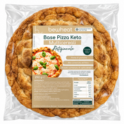 BASE PIZZA KETO MULTICEREALI BEWHEAT 250 G – ARTIGIANALE, PROTEICA E RICCA DI FIBRE