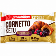 CORNETTO KETO MULTICEREALI FRUTTI DI BOSCO 50 G – PRONUTRITION KETOGOLD