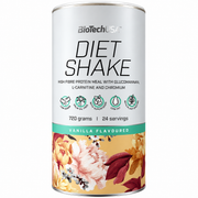 DIET SHAKE 720 G – BEVANDA PROTEICA RICCA DI FIBRE CON GLUCOMANNANO, L-CARNITINA E CROMO | BIOTECHUSA