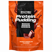 PROTEIN PUDDING DOPPIO CIOCCOLATO – 400 G SCITEC NUTRITION