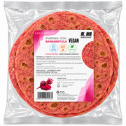 PIADINA VEGANA CON BARBABIETOLA 3 BASI 260 G  – RIMA BENESSERE