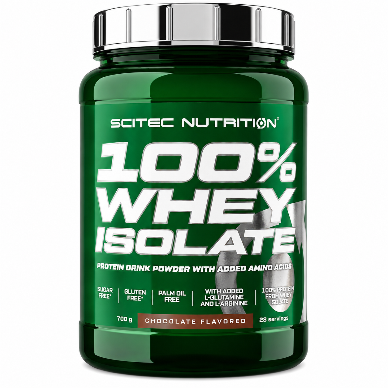 SCITEC NUTRITION  100% WHEY ISOLATE – 700 g