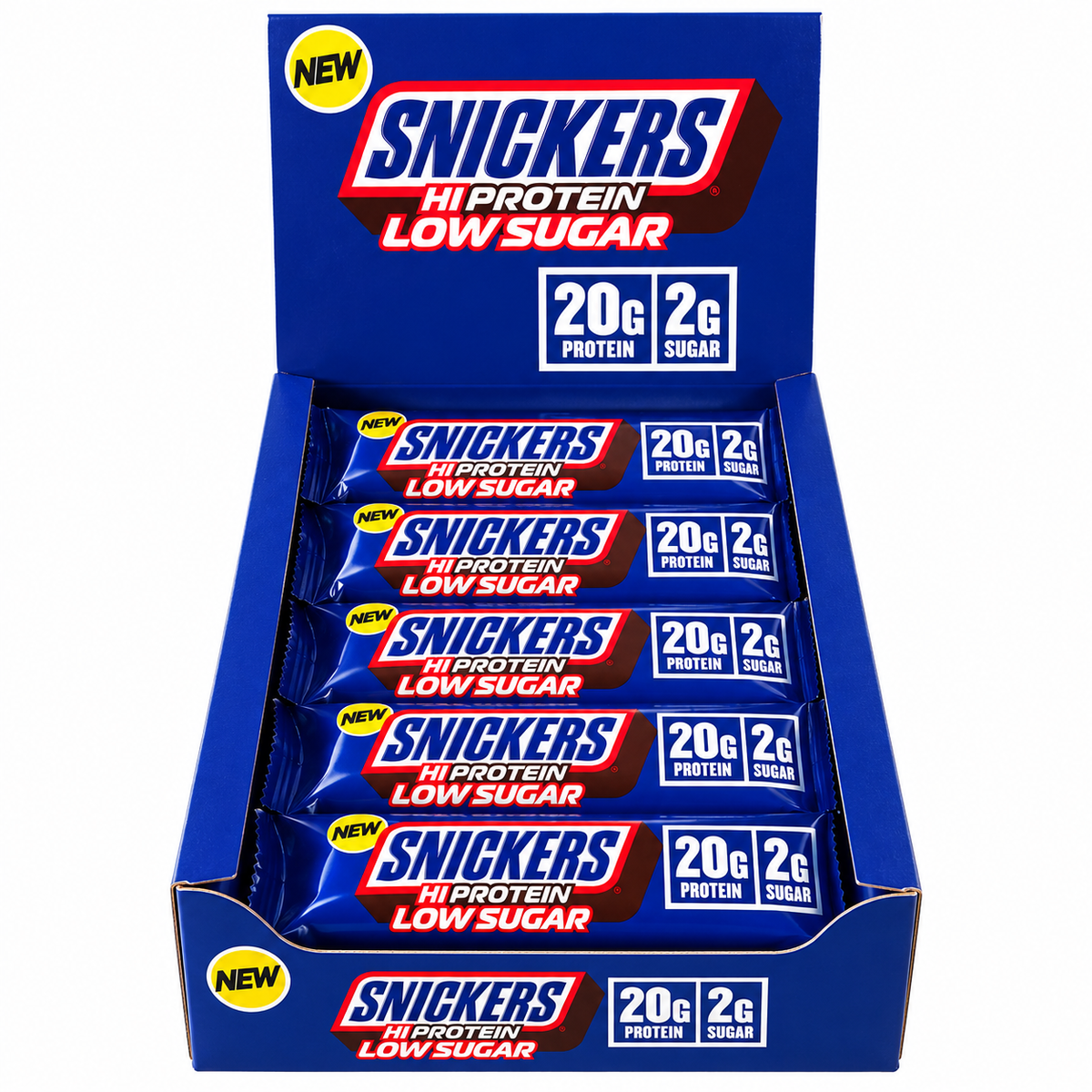 SNICKERS HI PROTEIN LOW SUGAR – 20 G DI PROTEINE