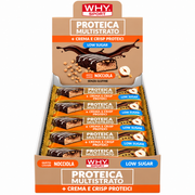 WHY SPORT PROTEICA MULTISTRATO NOCCIOLA 60 G