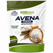 FARINA DI AVENA ISTANTANEA GUSTO MANDORLA 1 KG