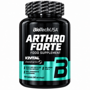 ARTHRO FORTE 120 COMPRESSE – BIOTECHUSA | GLUCOSAMINA, CONDROITINA, MSM E COLLAGENE