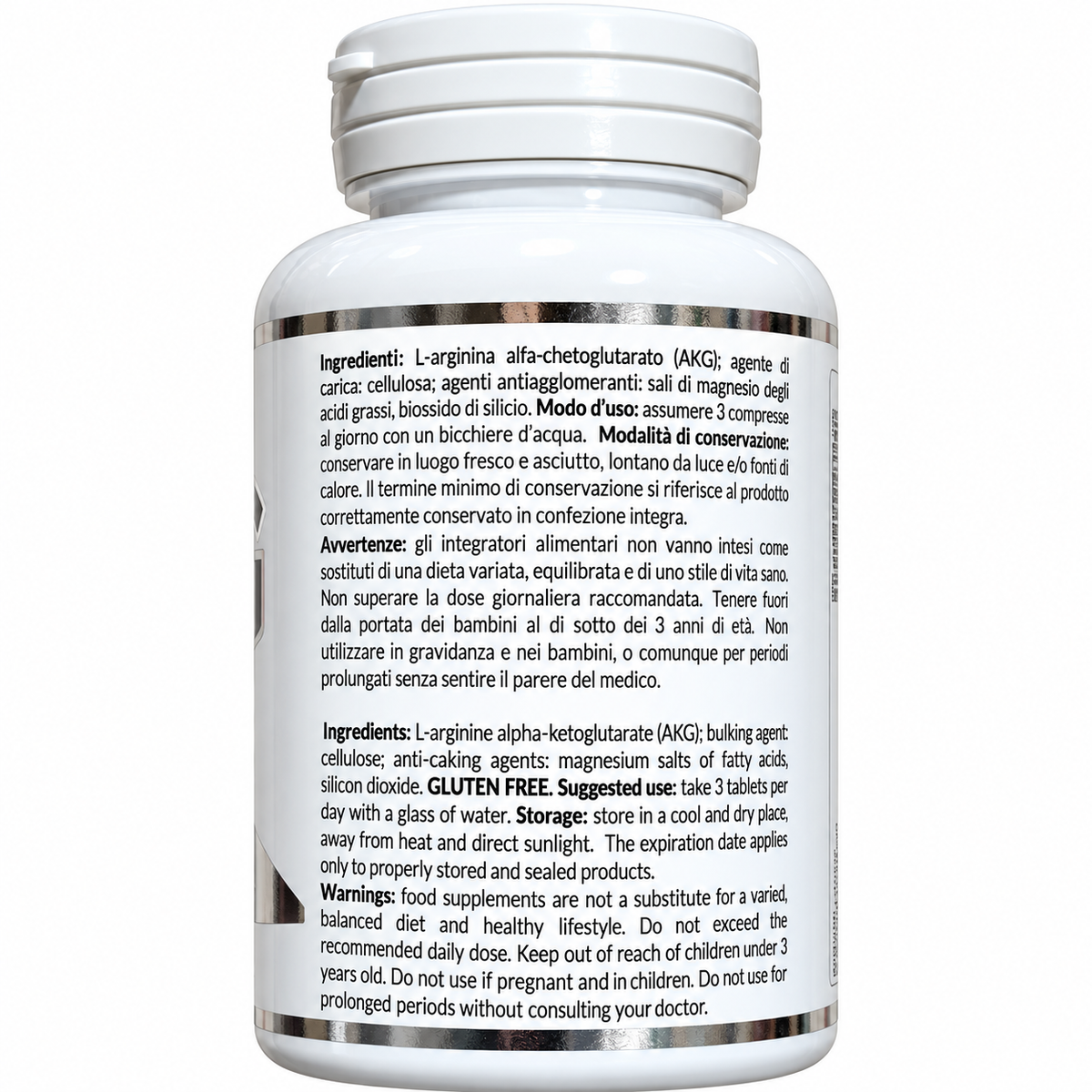 WHY SPORT AAKG 3000 – 90 COMPRESSE