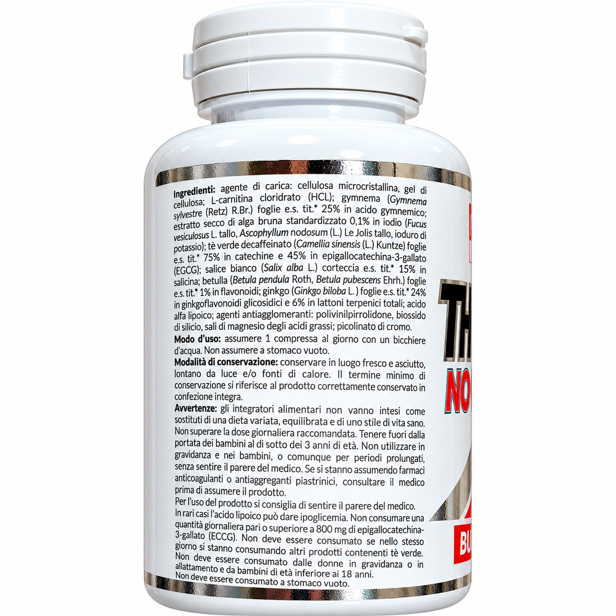 WHY SPORT THERMO NO CAFFEINE – 90 COMPRESSE