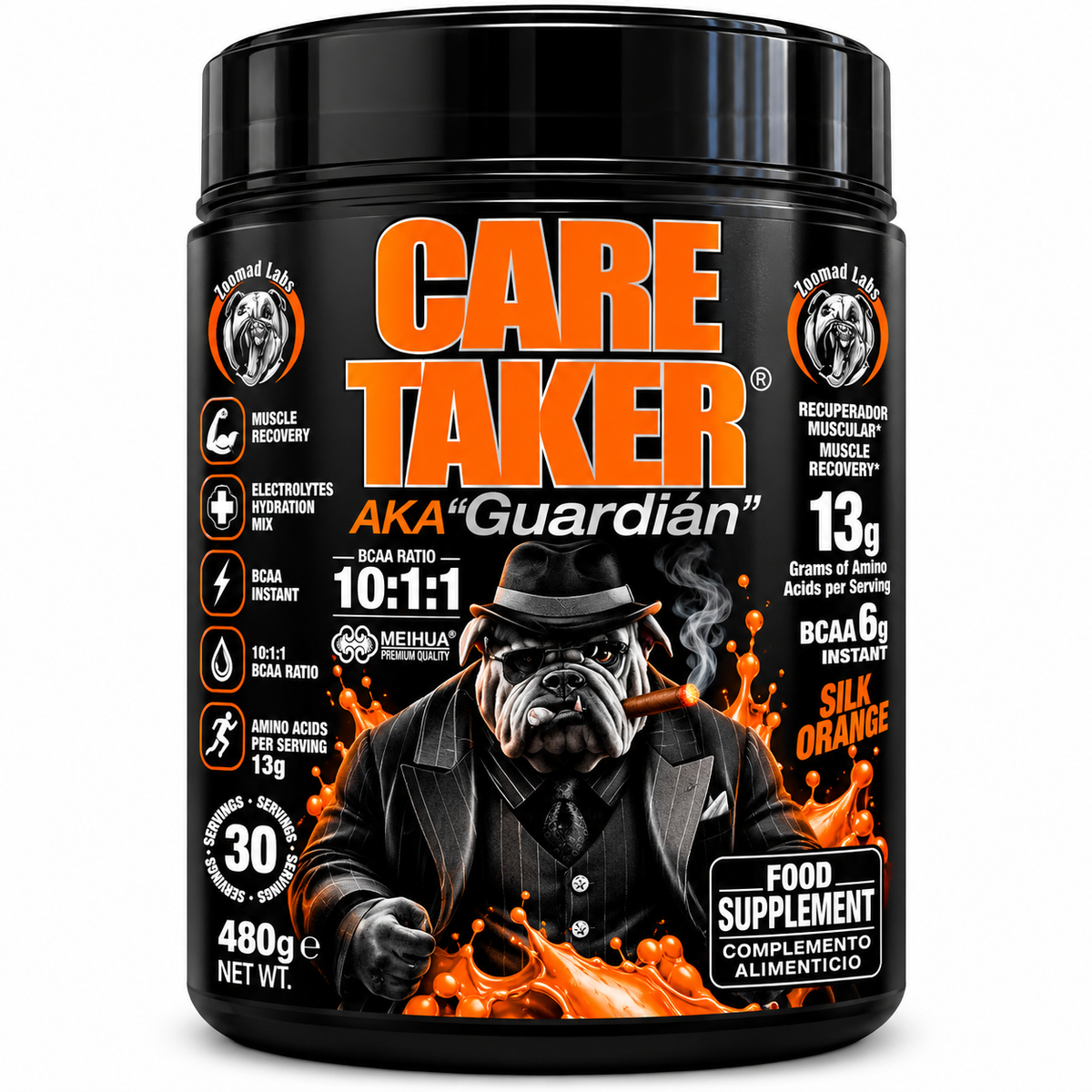 CARE TAKER – BCAA 10:1:1 – 480 G