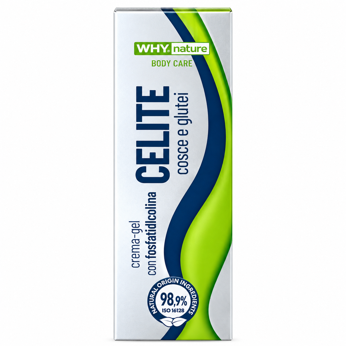 CELITE COSCE E GLUTEI 200 ML WHY – CREMA-GEL CORPO CON FOSFATIDILCOLINA, CAFFEINA E BROMELINA