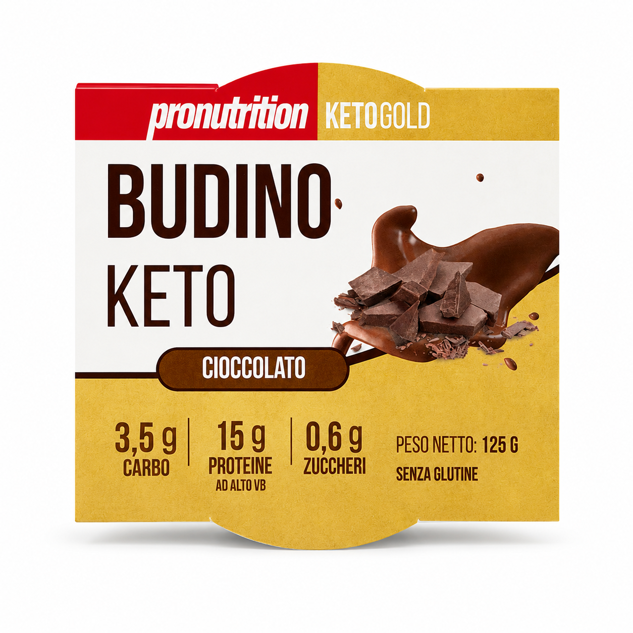 BUDINO KETO Pronutrition 125 G