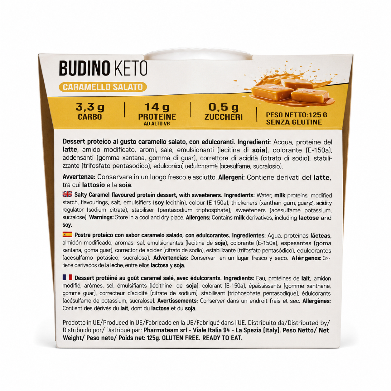 BUDINO KETO Pronutrition 125 G