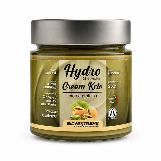 HYDRO CREAM KETO – Crema Proteica al Pistacchio