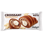 CROISSANT KETO RIPIENO DOUBLE CIOK WHITE FEELINGOK