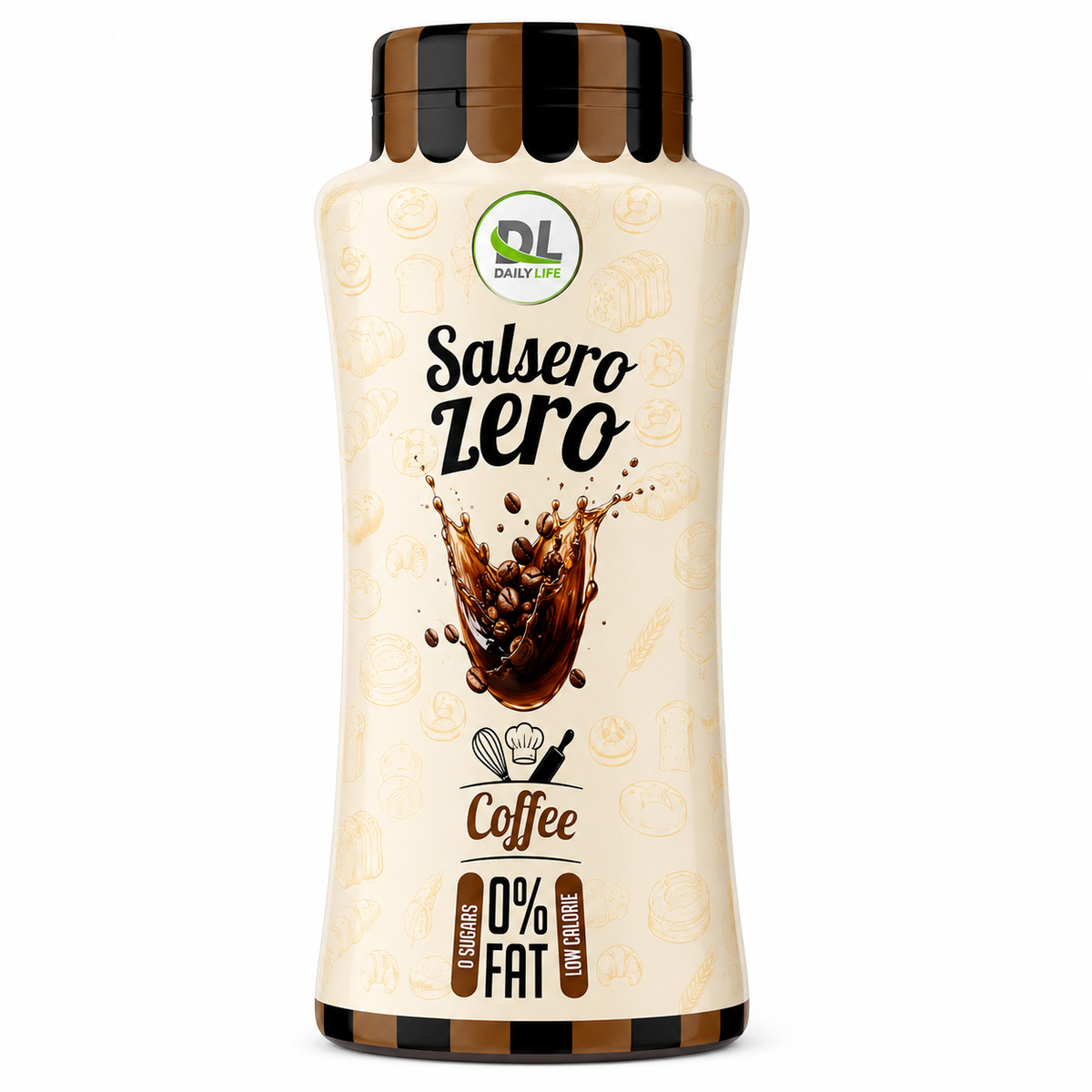 SALSERO ZERO COFFEE DAILY LIFE 410 G