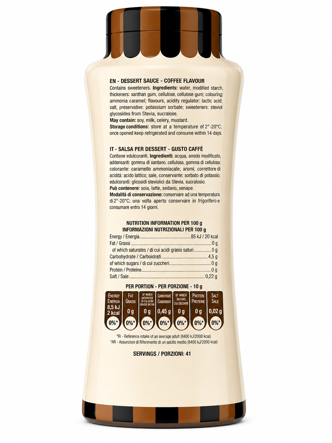 SALSERO ZERO COFFEE DAILY LIFE 410 G