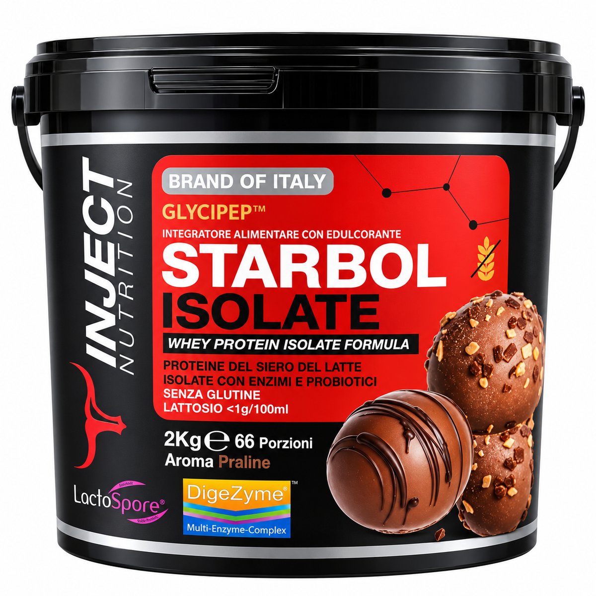 STARBOL ISOLATE 2 KG INJECT NUTRITION