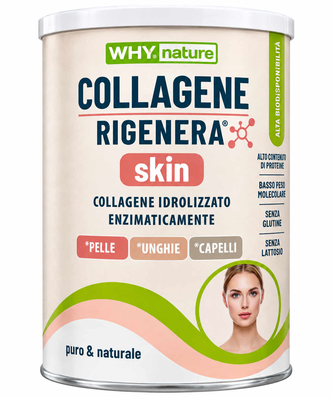 COLLAGENE RIGENERA SKIN FRUTTI DI BOSCO 321 g