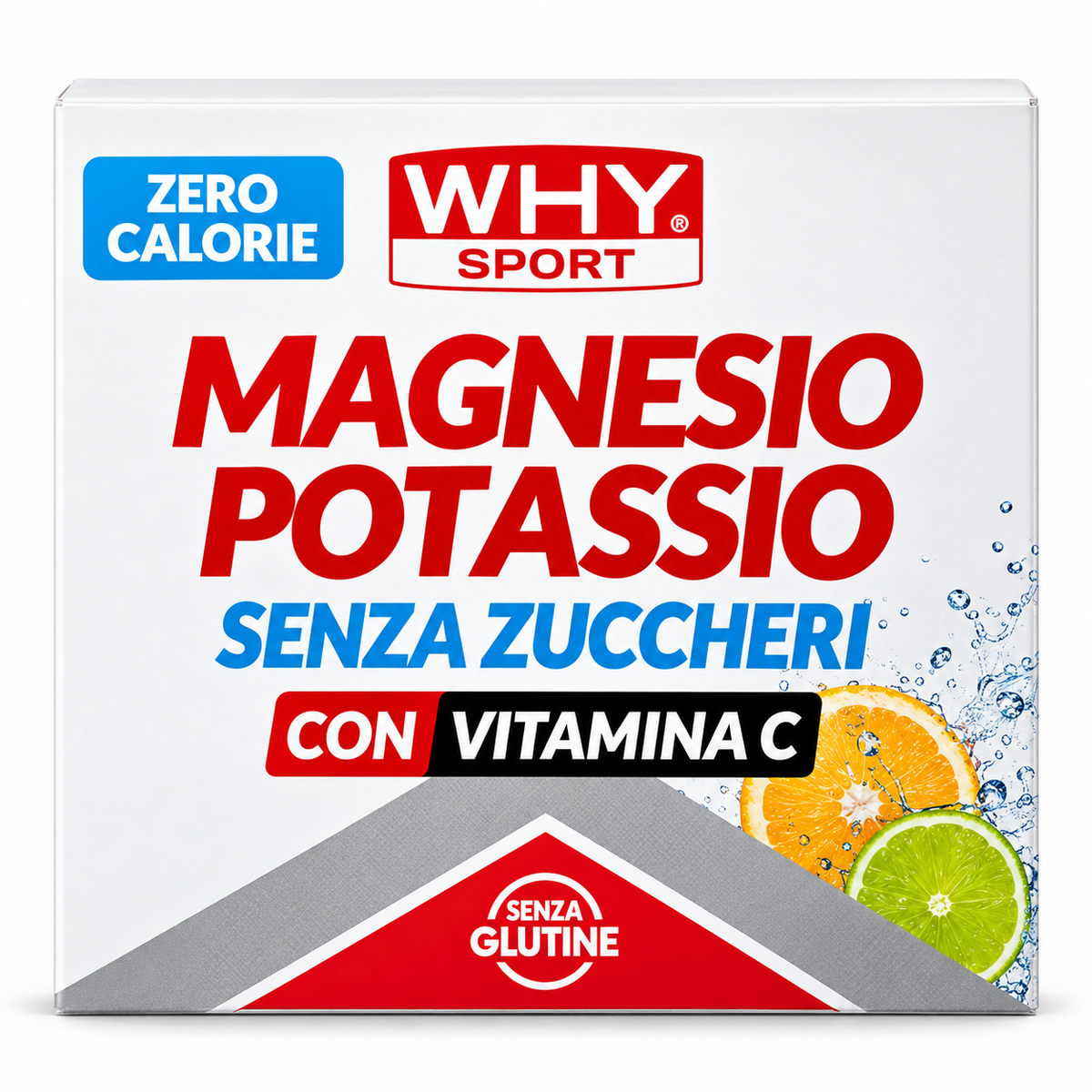 MAGNESIO POTASSIO ZERO CALORIE WHY GUSTO AGRUMI 10 BUSTINE