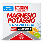 MAGNESIO POTASSIO ZERO CALORIE WHY GUSTO AGRUMI 10 BUSTINE