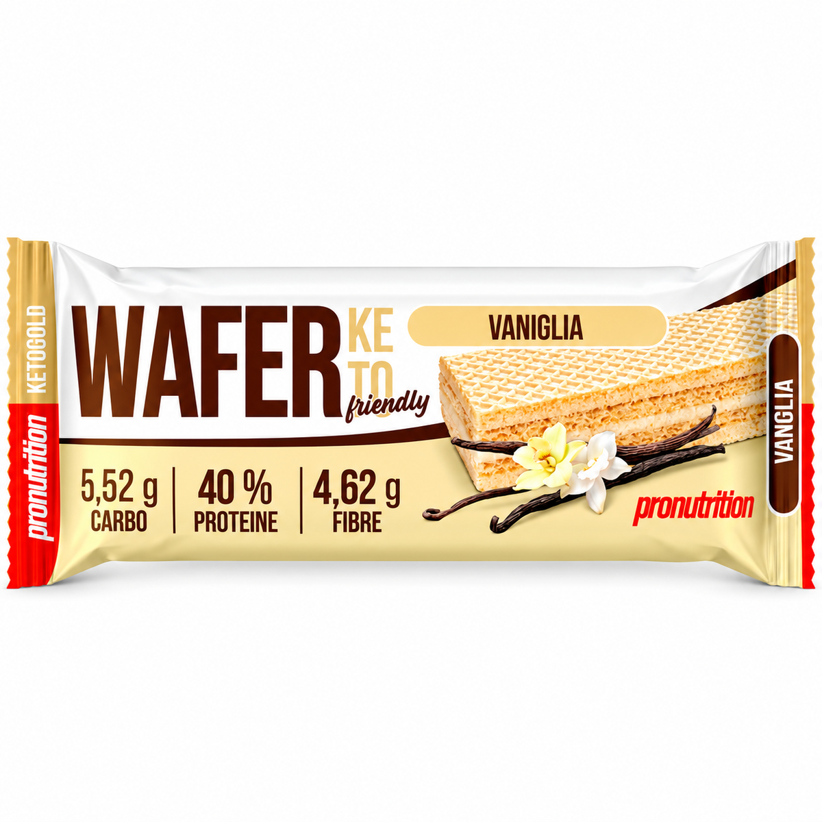 WAFER PROTEICO KETO FRIENDLY 42 G – PRONUTRITION