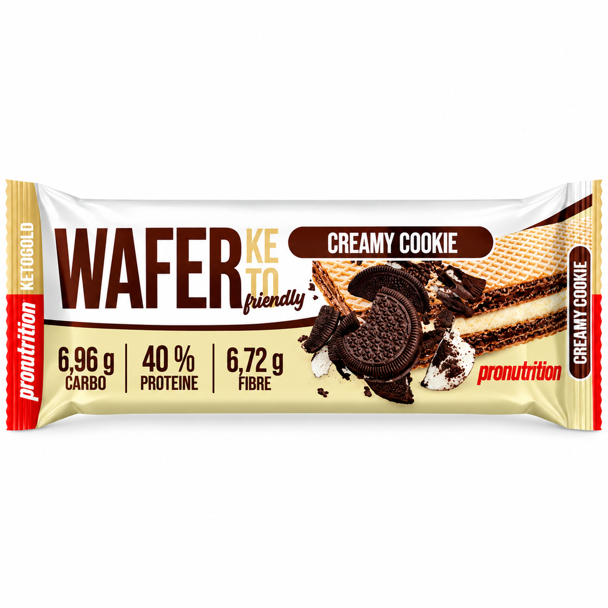 WAFER PROTEICO KETO FRIENDLY 42 G – PRONUTRITION