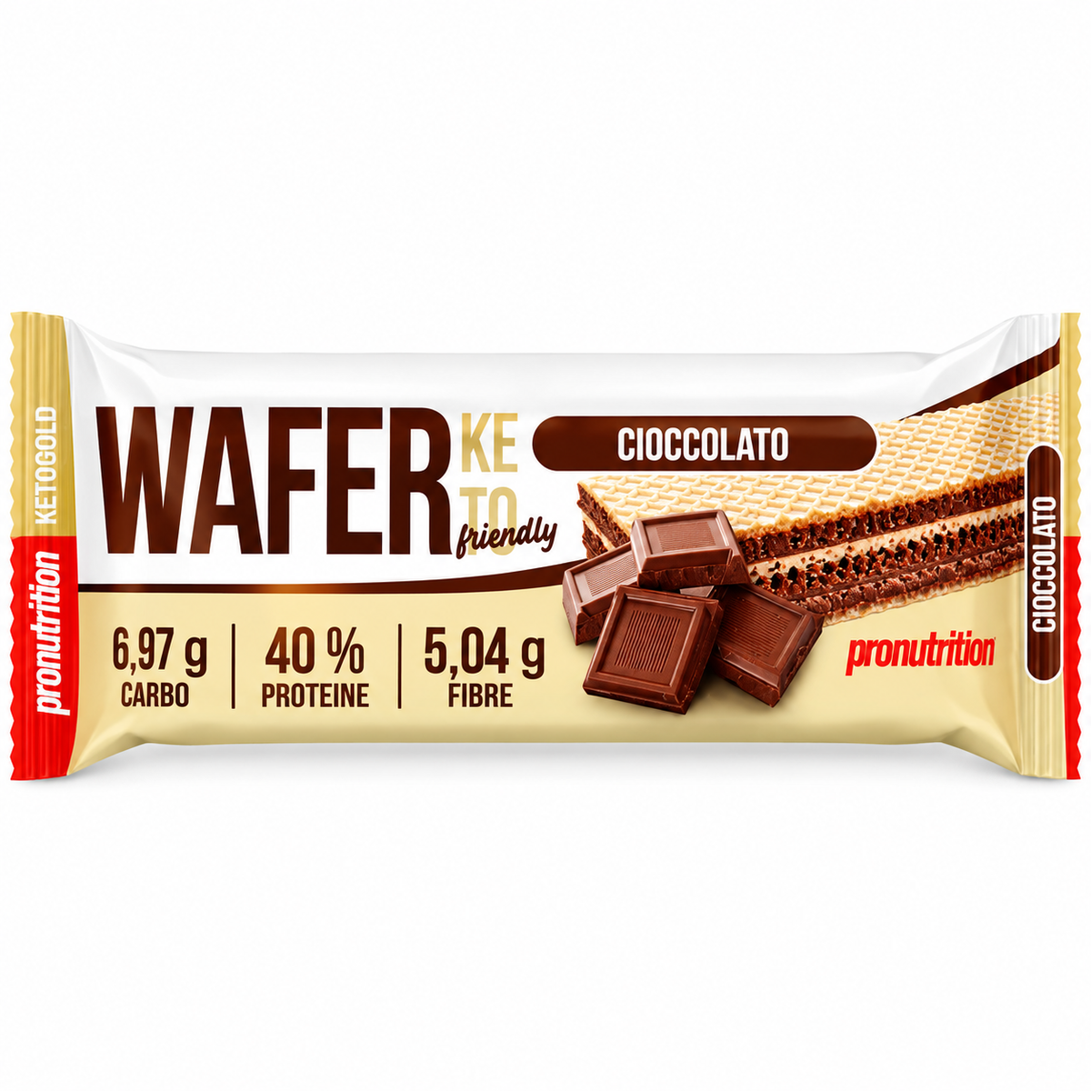 WAFER PROTEICO KETO FRIENDLY 42 G – PRONUTRITION