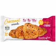 CROISSANT CEREALS FEELINGOK – KETO FRIENDLY, RICCO DI FIBRE E PROTEINE