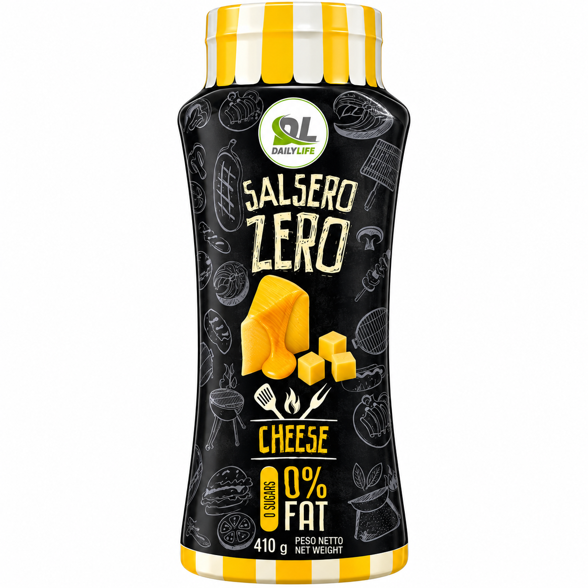 SALSERO ZERO CHEESE 410 G  DAILY LIFE