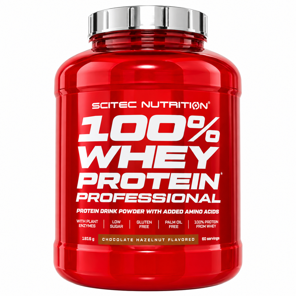 100% WHEY PROTEIN PROFESSIONAL 1816 G SCITEC NUTRITION