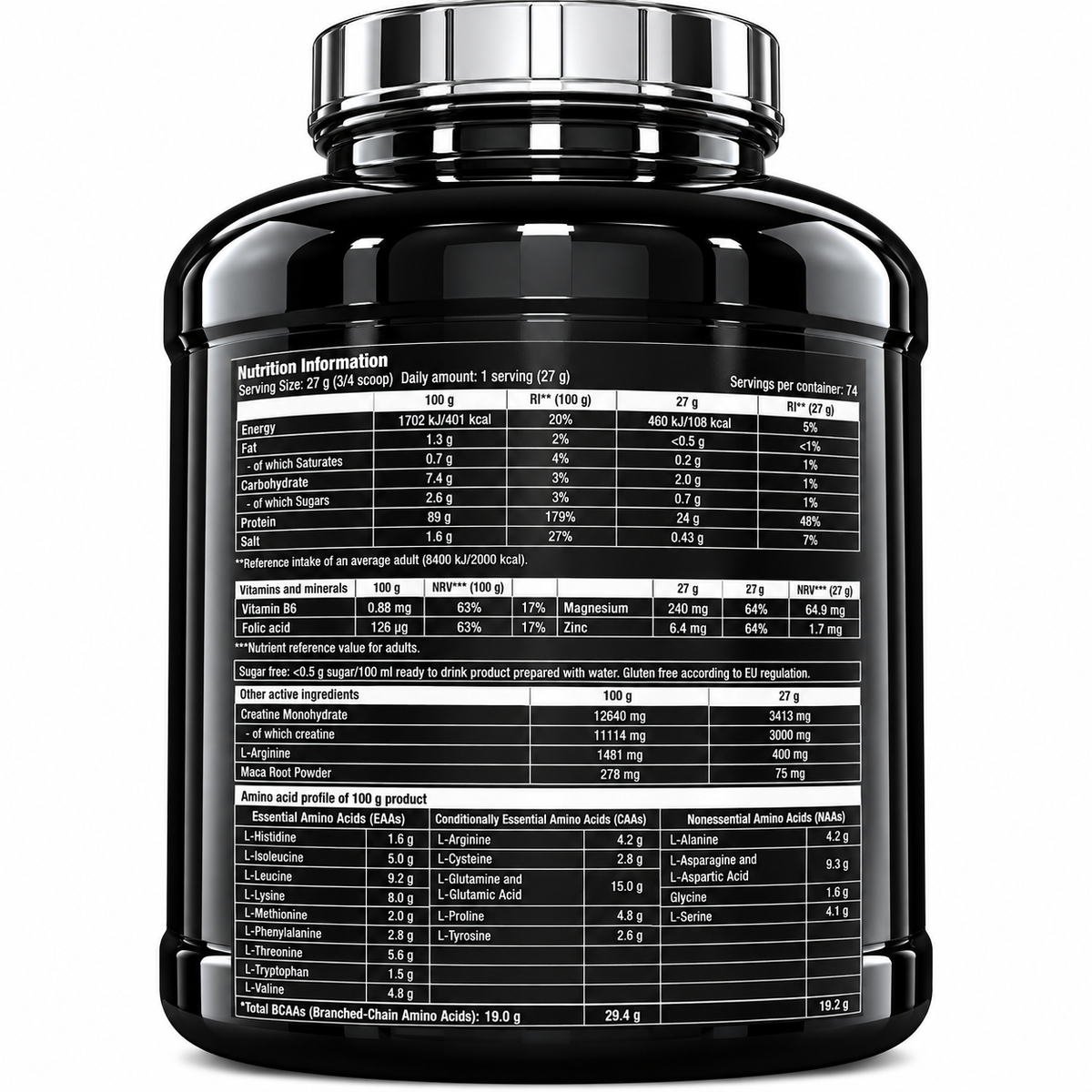SCITEC NUTRITION ANABOLIC ISO + HYDRO 2000 G