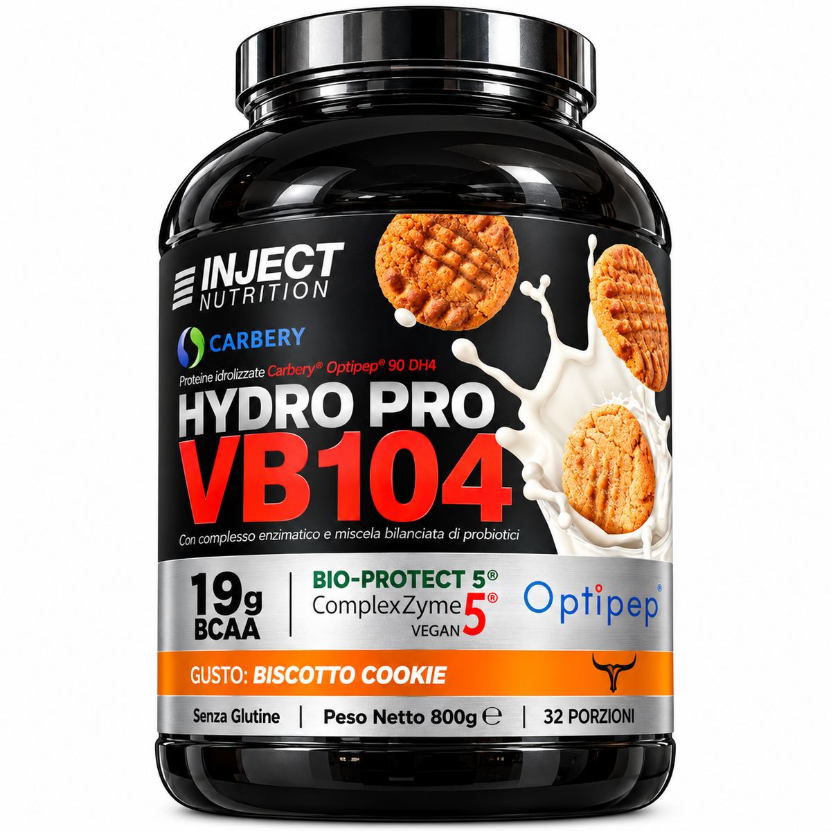 HYDRO PRO VB 104 OPTIPEP® 90 DH4 800 G – INJECT NUTRITION