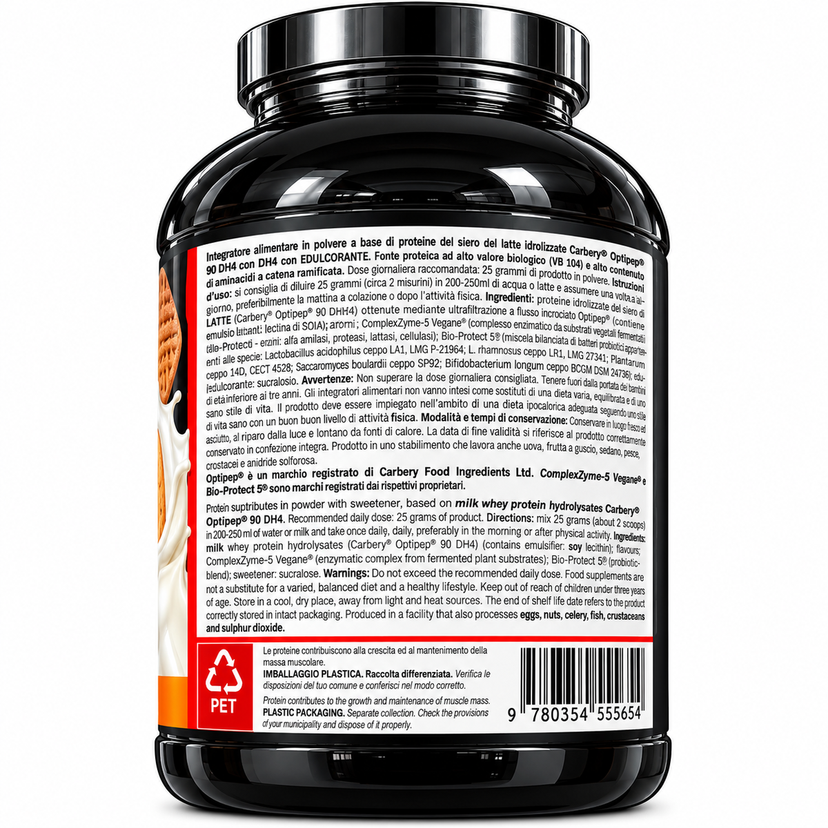 HYDRO PRO VB 104 OPTIPEP® 90 DH4 800 G – INJECT NUTRITION