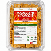 FOCACCIA FIT CROCCANTE PROTEICA MESSICANA 150 G – RIMA BENESSERE
