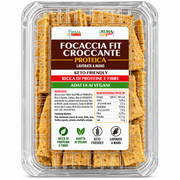 FOCACCIA FIT CROCCANTE PROTEICA CLASSICA 150 G – RIMA BENESSERE