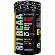 BCAA 8:1:1 UNLIMITED + VITAMINA B6 – 200 COMPRESSE ANDERSON