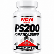 WHY SPORT PS200 FOSFATIDILSERINA + VITAMINA B12 – 60 CAPSULE