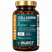 COLLAGENE MARINO+ PEPTAN® – 120 CAPSULE INJECT NUTRITION