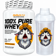 100% PURE WHEY 900 G GUSTO BAKLAVA + SHAKER BIOTECHUSA