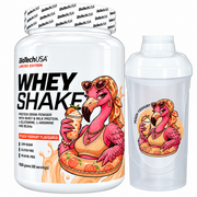 WHEY SHAKE 1000 G  PEACH-YOGURT + SHAKER OMAGGIO BIOTECHUSA