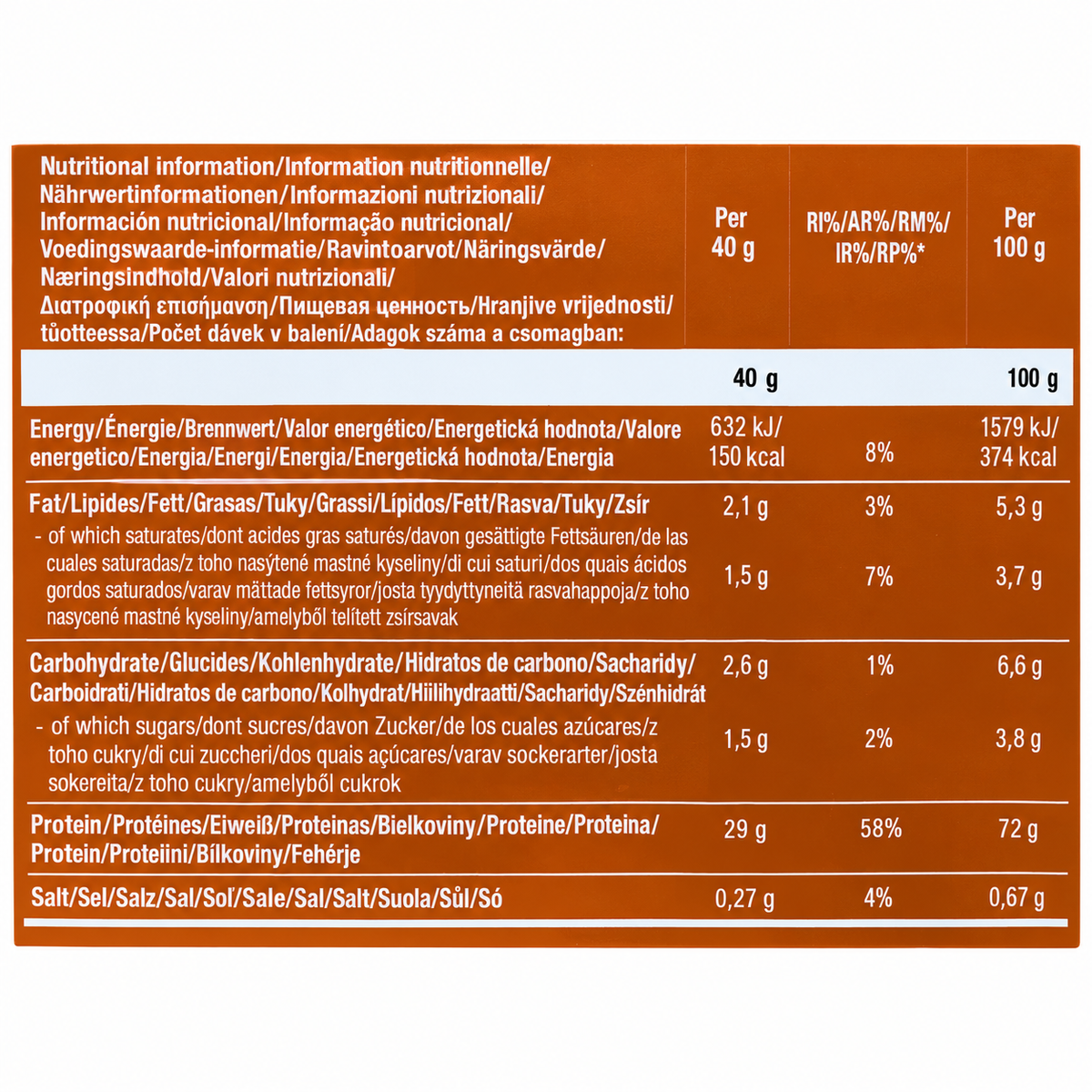 PROTEIN PUDDING DOPPIO CIOCCOLATO – 400 G SCITEC NUTRITION